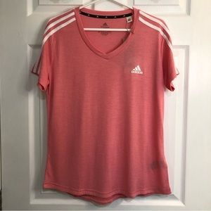 Adidas 3 Stripes AeroReady Tee